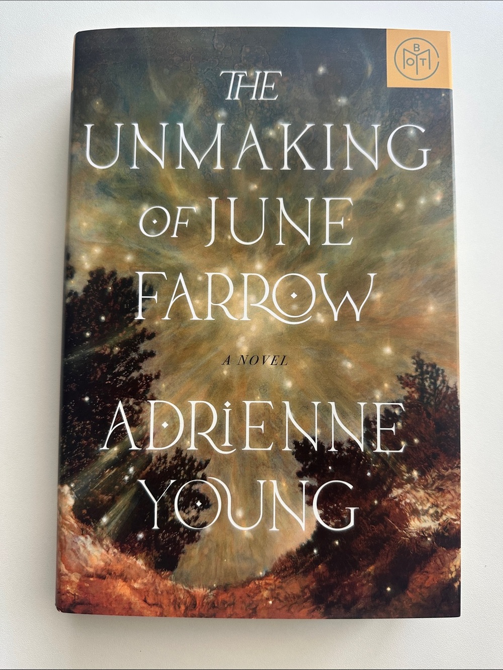 The Unmaking of June Farrow by Adrienne Young--BotM Hardcover